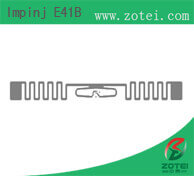 UHF RFID tag:Impinj E41B